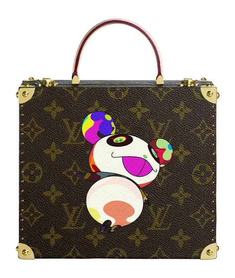 takashi murakami louis vuitton trunk|takashi murakami Louis Vuitton wallet.